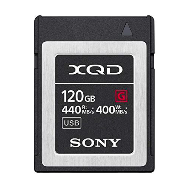 Sony G Series 120GB W400MB/s XQD Card  for sale 