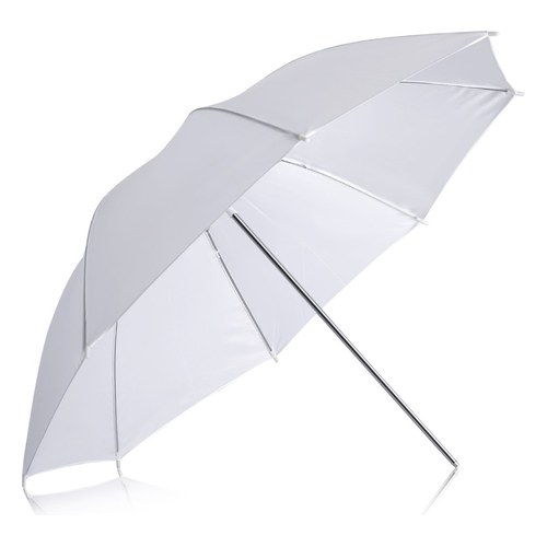 Small White Umbrella for Flash  for sale 