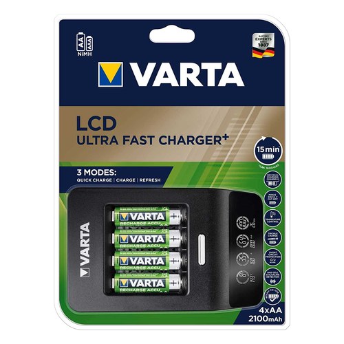 Varta Fast Charger for AA/AAA Used  for sale 