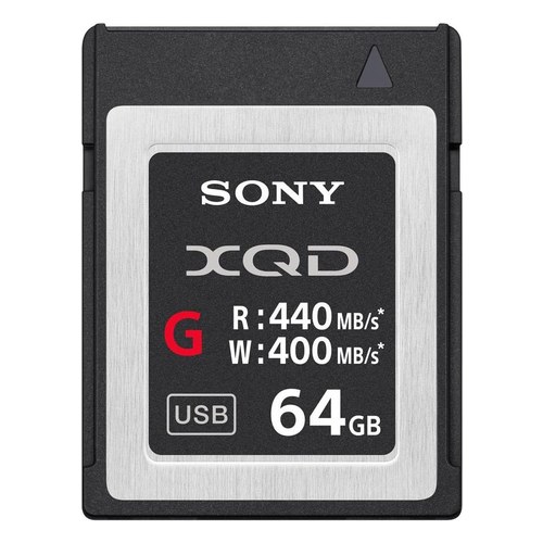 Sony XQD Card 64GB G Used  for sale 