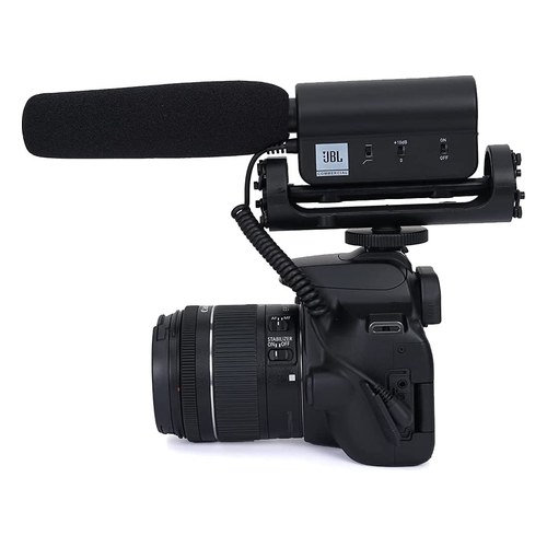 JBL Commercial CSSG10 On-Camera Shotgun Mic Unused for sale 