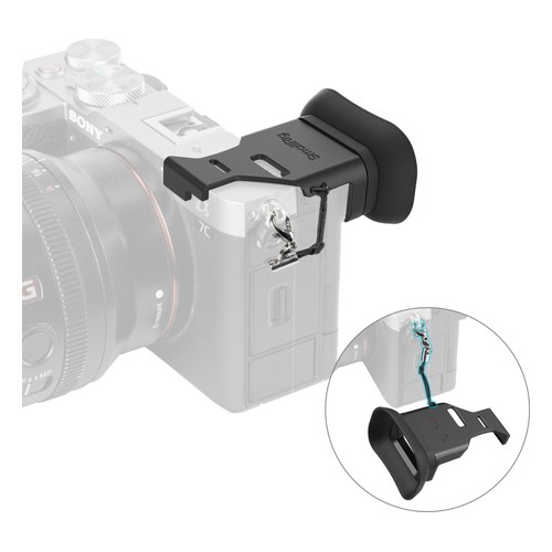 SmallRig Camera Viewfinder Eyecup for Sony A7C II and A7CR  for sale 