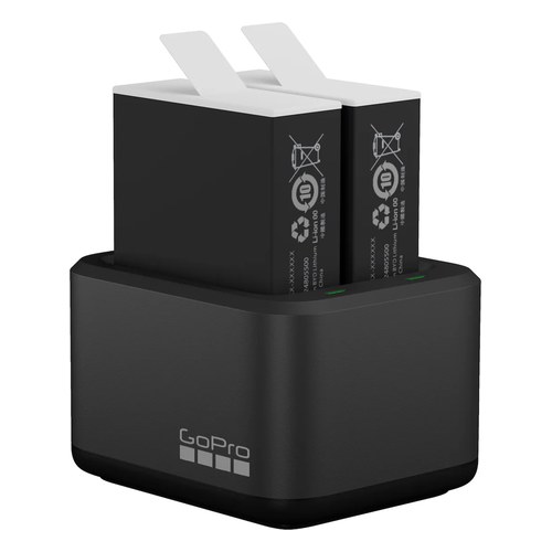 GoPro Hero Dual Battery Charger for 9/10/11/12 Used  for sale 