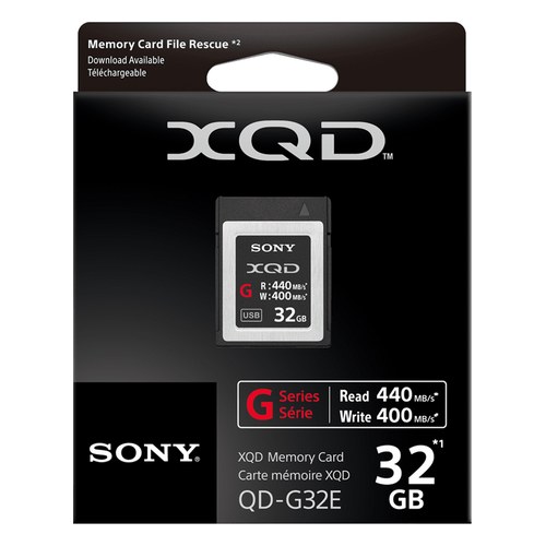 Sony 32GB G XQD Card 440MB/s Used  for sale 
