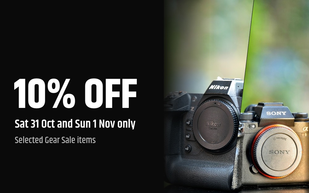 Pre-Diwali Flash Sale: 10% off selected Gear Sale items, Sat 31 Oct and Sun 1 Nov only.