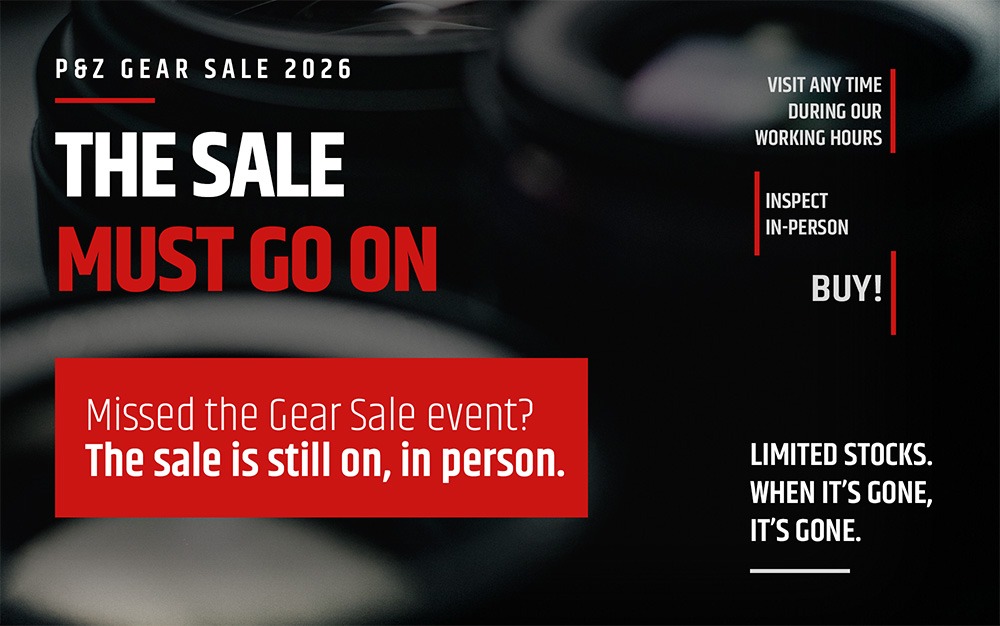 P&Z Gear Sale 2026