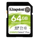 Kingston 64GB SD Card Class 10