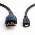 Micro HDMI to HDMI Cable 3ft