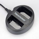 Newmowa USB Charger for Canon LP-E6
