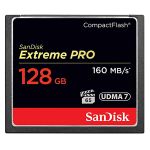 Sandisk Extreme Pro 128GB 160MB/s CF Card