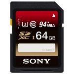 Sony 64GB SDXC I 94 MB/s
