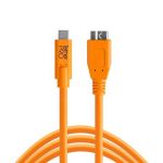 TetherPro USB-C to 3.0 Micro-B Cable 15 Feet