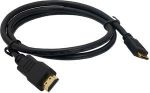 Mini HDMI to HDMI Cable 6ft