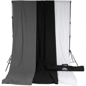 Backdrop Set with Stand 6ftx10ft