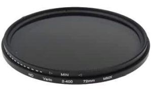 72mm Variable ND Filter 2-400