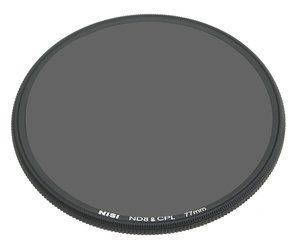 77mm CPL and ND8 2-in-1 Filter