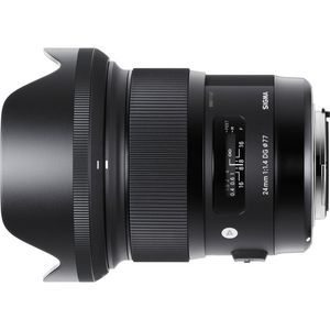 Sigma 24mm f/1.4 DG HSM Art for Canon