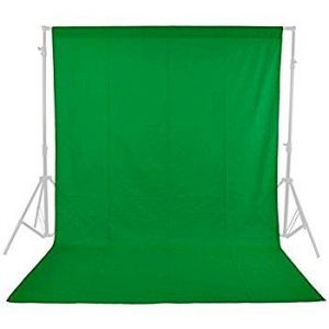 Backdrop Set with Stand 6ftx10ft RGB