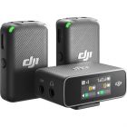 DJI Mic 2-Person Wireless Microphone / Recorder for Camera and Smartphone