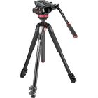 Manfrotto MT055XPro3 Tripod with Fluid Head