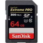 Sandisk Extreme Pro 64GB 300MB/s UHS-II SD Card