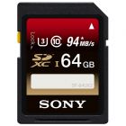 Sony 64GB SDXC I 94 MB/s