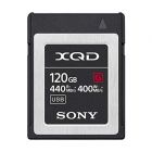 Sony G Series 120GB W400MB/s XQD Card