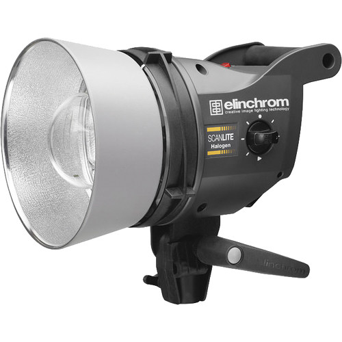Elinchrom Scanlite Halogen Continuous Light for sale