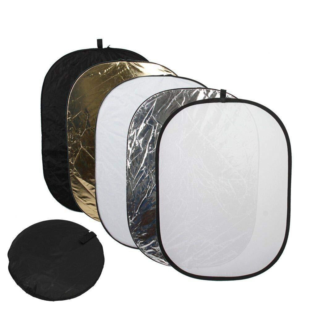Godox 5-in-1 Reflector Oval 100x150cm for sale
