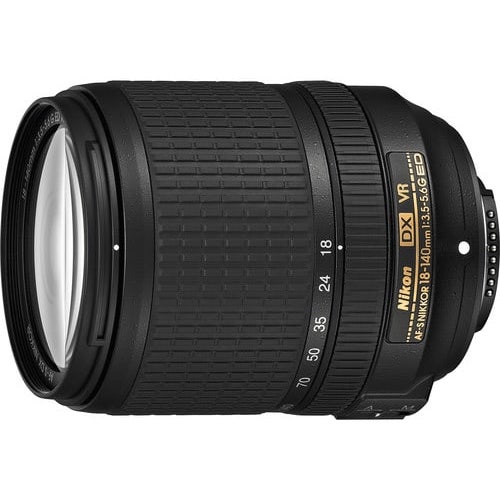 AF-S DX Nikkor 18-140mm f/3.5-5.6 ED VR for sale