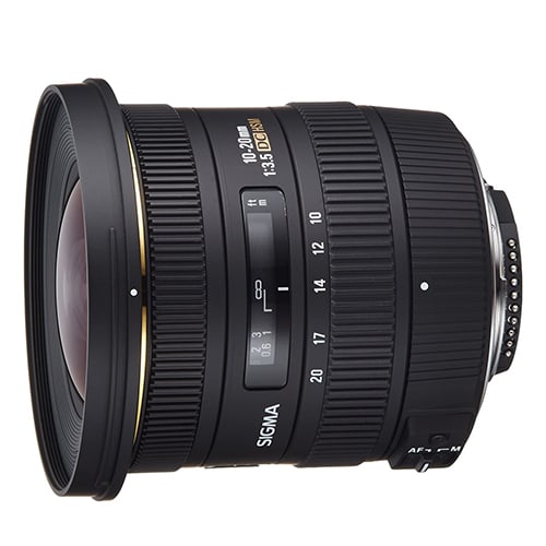 Sigma 10-20mm f/3.5 DC HSM for Canon for sale
