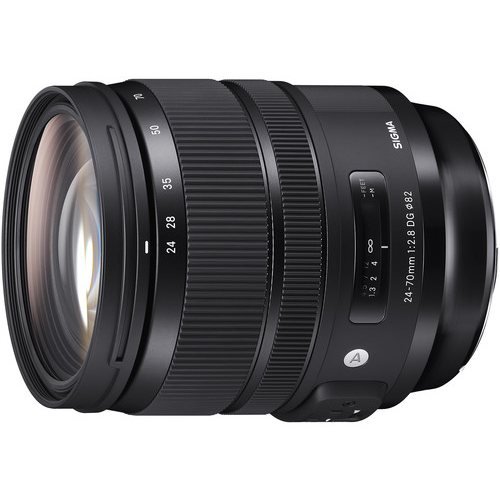  Sigma 24-70mm f/2.8 DG OS Art for Canon for sale 