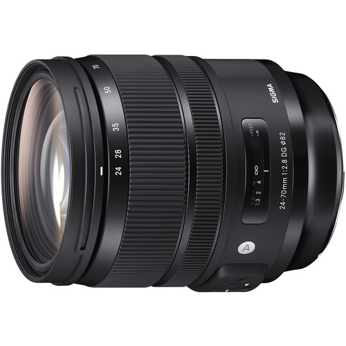 Sigma 24-70mm f/2.8 DG OS Art for Nikon for sale
