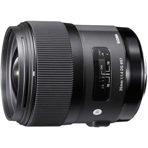  Sigma 35mm f/1.4 DG Art for Canon for sale 