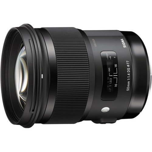 Sigma 50mm f/1.4 DG Art for Canon for sale