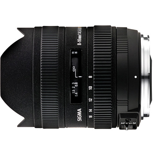 Sigma 8-16mm f/4.5-5.6 DC for Canon for sale