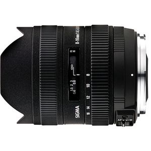  Sigma 8-16mm f/4.5-5.6 DC for Canon for sale 