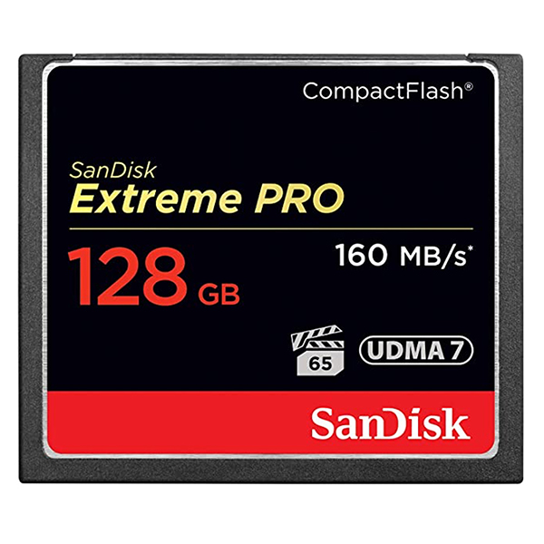  Sandisk Extreme Pro 128GB 160MB/s CF Card for sale 