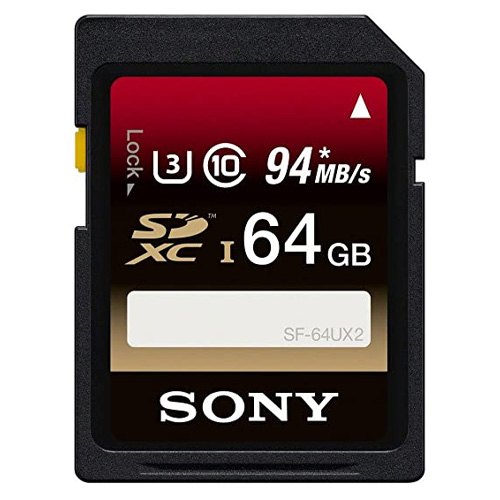 Sony 64GB SDXC I 94 MB/s for sale 